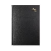 LETTS A4 BUSINESS DIARY DPP BLK 2025