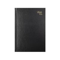 LETTS A5 BUSINESS DIARY WTV BLK 2025