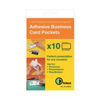 BUSINESS CARD PKT 60X95MM SIDE PK10