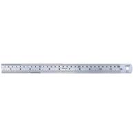 Linex 30cm Steel Ruler LXESL30