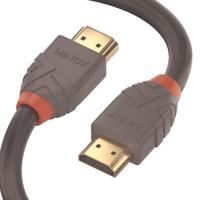 5M HI SPEED HDMI CABLE ANTHRA LINE