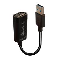 LINDY USB 3.0 TO VGA CNVT BLK