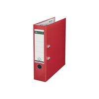 Leitz 180 Lever Arch File Polypropylene A4 80mm Red 10101025