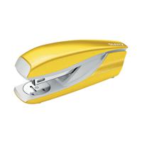 Leitz NeXXt WOW Metal Office Stapler 30 Sheets Yellow 55021016