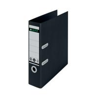 Leitz LAF180 Recycled 80mm A4 Black (Pack of 10) 10180095