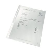 Leitz Punched Pockets Recycled A4 (Pack of 100) 4791-10-03