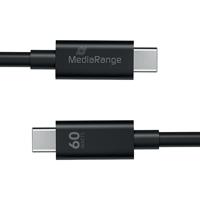 MEDIARANGE USB-C CABLE 5GBIT 1.2M