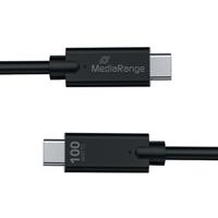MEDIARANGE USB TYPEC CBL 10GBIT 1.2M
