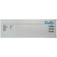 TALLY T2040 FABRIC RIBBON BLACK