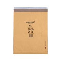 Mail Lite Padded Postal Bag Peel and Seal 365x476mm Gold Pk 50 MLPB K/7