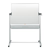 Nobo Enamel Magnetic Mobile Whiteboard 1200 x 900mm 1901033