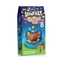 Nestle Smarties Milk Chocolate Easter Egg Hunt Box 140g 12494199