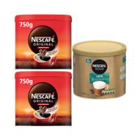 Buy 2 Nescafe Original Coffee Granules 750g Get FOC Latte Coffee 1kg