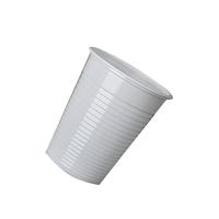 MYCAFE PLASTIC CUPS 7OZ WHITE PK2000