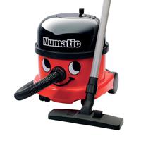 NUMATIC COMMER VACUMM CLEANER RED