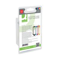 Q-Connect HP 364XL Ink Cartridge HY Colour (Pack of 4) N9J74AE-COMP