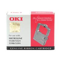 OKI Black Fabric Ribbon For Microline 5500 1126301 01126301