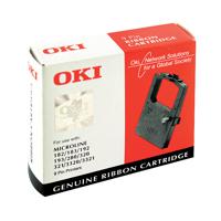 OKI Black Fabric Ribbon For Microline 182/280/320/3320 9002302 09002303