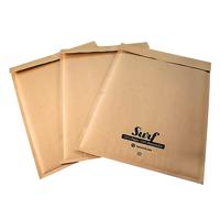 Sobres acolchados para papel A4, 100 unidades, tamaño 4, 225 x 343 mm Jiffy color marrón 