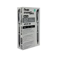 Pentel EnerGel Xm Rollerball Pen Black BL57-A