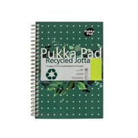 Pukka Recycled A5 Pad 80g 110pp
