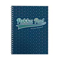 Pukka Glee Jotta Pad Dark Blue A4 (Pack of 3) 3007-GLE