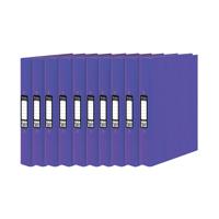 Pukka Brights Ringbinder A4 Purple (Pack of 10) BR-7770