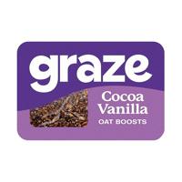 Graze Cocoa Flapjack Punnet (Pack of 9) C002643