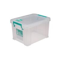 Storestack Storage Box Clear 1 Litre 180x110x90mm RB00814