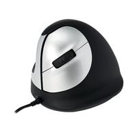 R-GO HE VERTICAL WIRED MOUSE MED LH