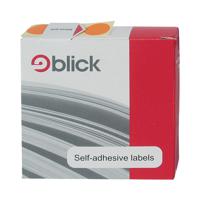 Blick Dispenser S/A Label 19mm Blue Pk1280