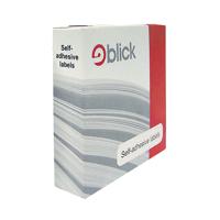 Blick Dispenser S/A Label 19mm Green Pk1280