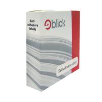 Blick Dispenser S/A Label 19mm Red Pk1280