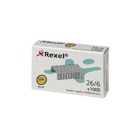 REXEL NO56 STAPLES METAL 6MM PK1000