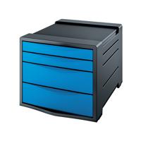 REXEL CHOICES DRAWER CABINET BLUE