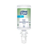 TORK CLARITY HAND WASH FOAM SOAP PK6