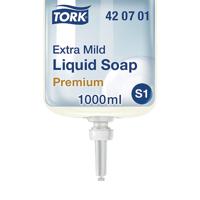 TORK S1 PREM SOAP LIQ EX MILD PK6 4