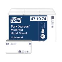 Tork Xpress Multi-Fold Soft Hand Towel 1 Ply White 471074 Pack of 3000