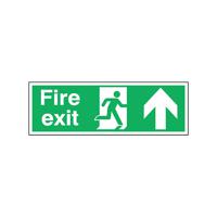 FIRE EXIT UP 150X450MM S/A EB09A/S