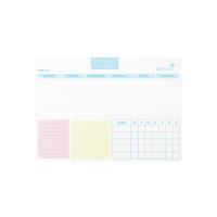 WEEKLY DESK PLANNER A4 P 52 SHTS 223