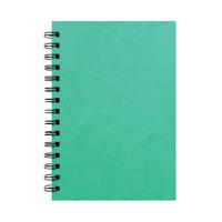Silvine Wirebound Notebook A5 100 Leaf Ruled Feint SPA5