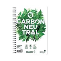 Silvine Carbon Neutral A5 Twin Wire Notebook 120 Pages Ruled R303