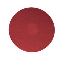 SYR FLOOR PADS 20IN/508MM RED PK5
