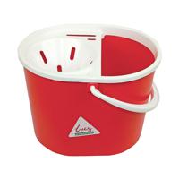 Lucy 15 Litre Mop Bucket Red L1405291