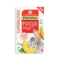 Twinings SuperBlends Focus HT (Pack of 20) F15170