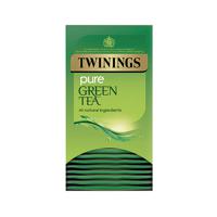 Twinings Pure Green Tea Bags F09542 Pack of 20