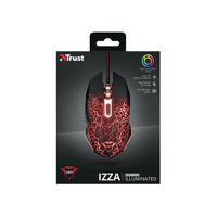 TRUST GXT105 IZZA WIRED GAMING MOUSE