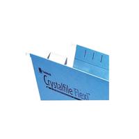 Rexel Crystalfile Flexi Tab Inserts White Pk 50 3000058