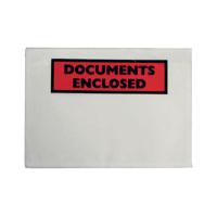 Documents Enclosed Self-Adhesive Document Envelopes A6 9743DEE02 Pack of 100