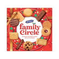 McVities Family Circle Sweet Biscuit Assortment 400g 44772